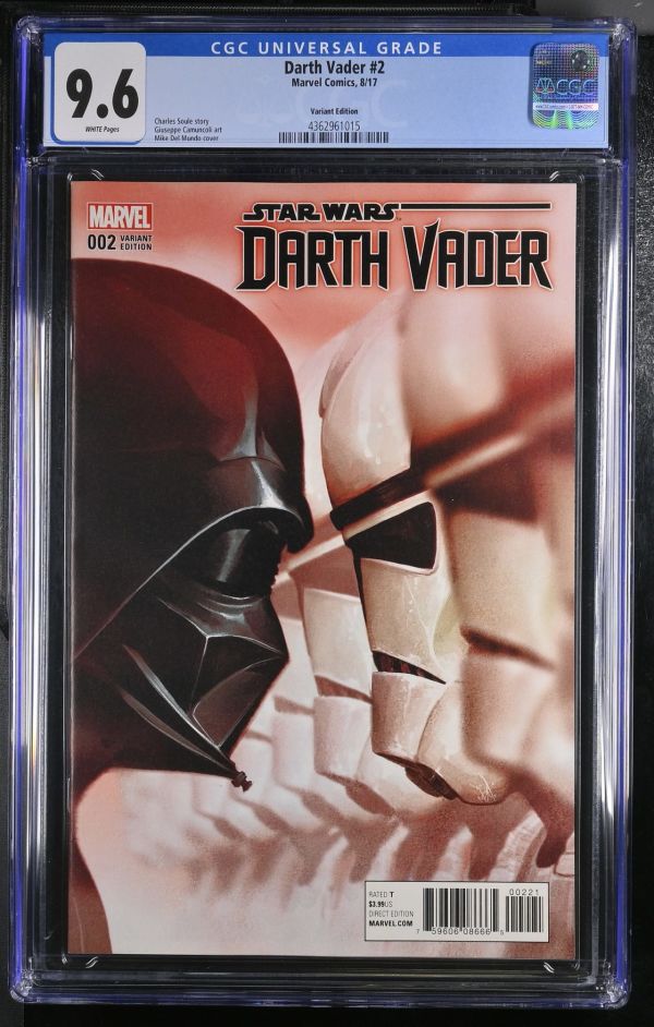 Image for Darth Vader #2 | Variant Edition | CGC 9.6 | Universal