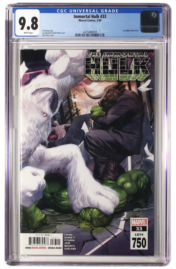 Image for Immortal Hulk #33 | CGC 9.8 | Universal