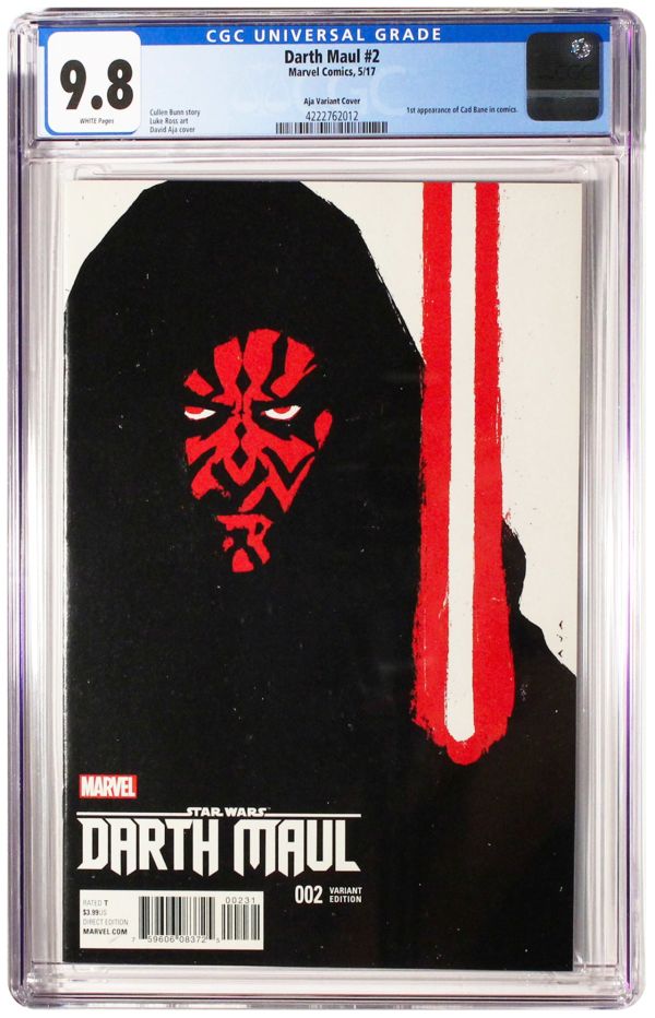 Image for Darth Maul #2 | Aja Variant Cover | CGC 9.8 | Universal