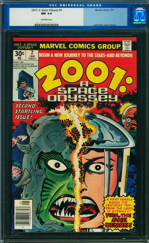 Image for 2001: A Space Odyssey #2 CGC 9.4