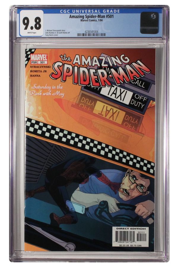 Image for Amazing Spider-Man #501 | CGC 9.8 | Universal