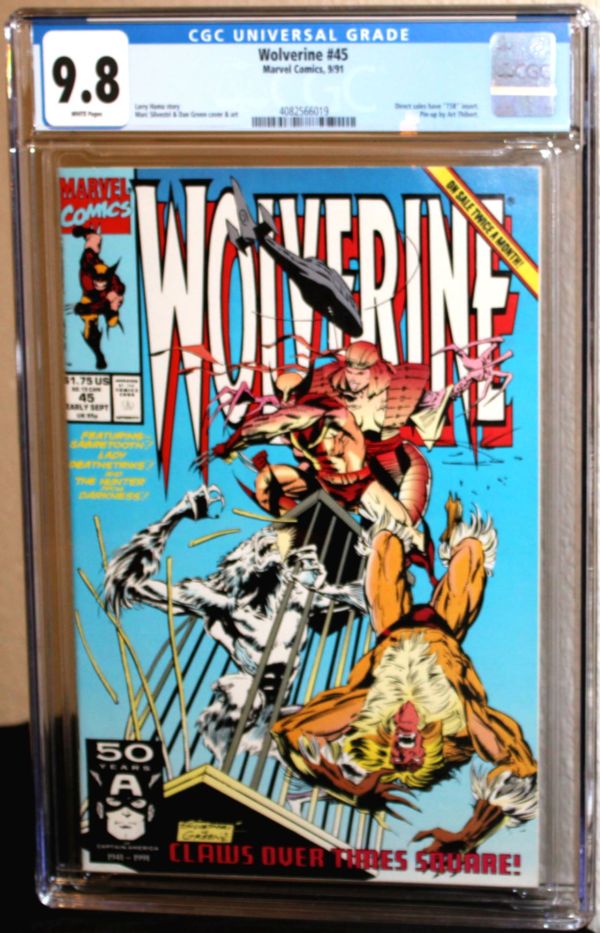 Image for Wolverine #45 | CGC 9.8 | Universal