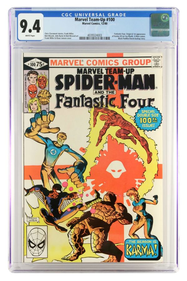Image for Marvel Team-Up #100 | CGC 9.4 | Universal
