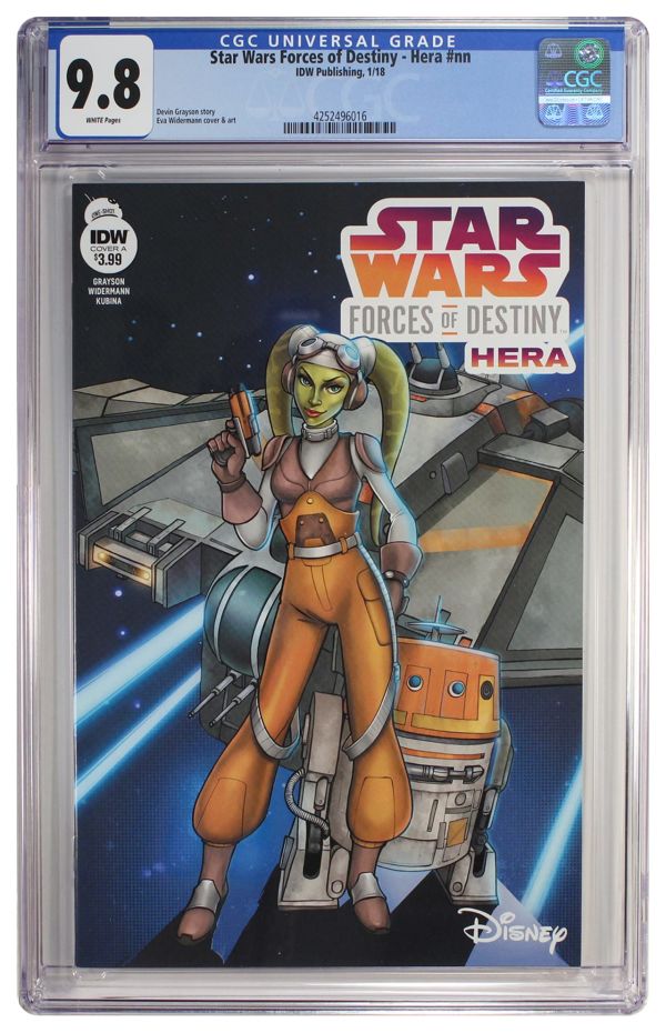 Image for Star Wars Forces of Destiny - Hera #nn | CGC 9.8 | Universal