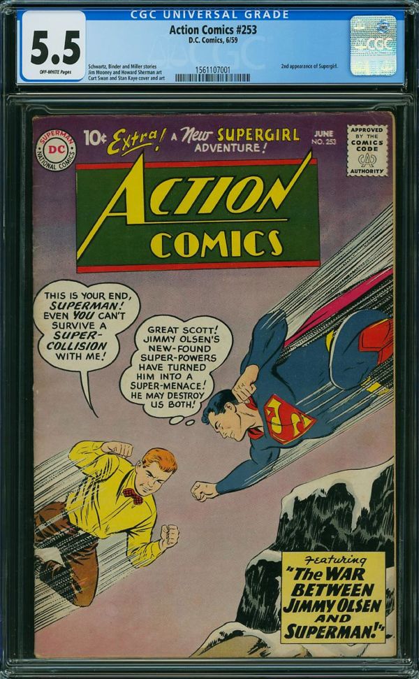 Image for Action Comics #253 CGC 5.5