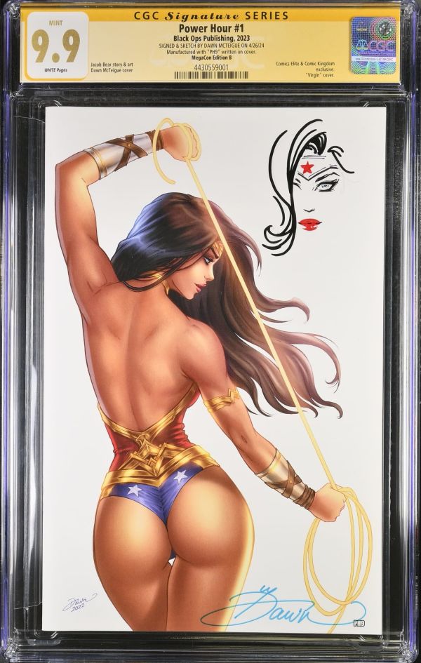Image for Power Hour #1 | MegaCon Edition B | CGC 9.9 | Signature Series