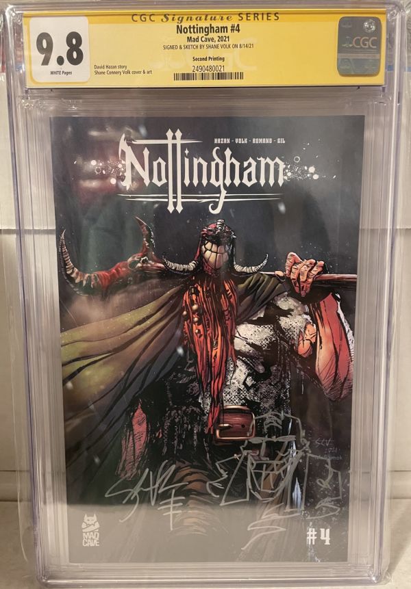 Image for Nottingham #4 | Second Printing | CGC 9.8 | Signature Series