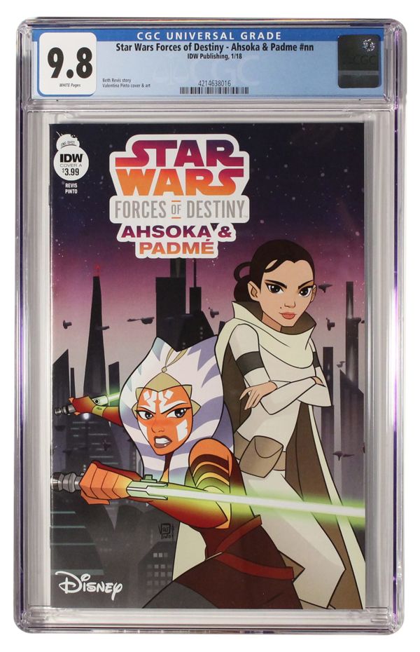 Image for Star Wars Forces of Destiny - Ahsoka & Padme #nn | CGC 9.8 | Universal