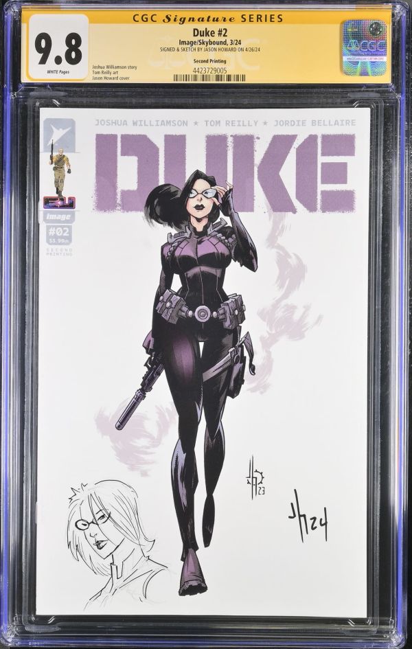 Image for Duke #2 | Second Printing | CGC 9.8 | Signature Series