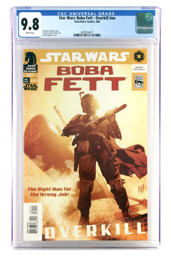 Image for Star Wars: Boba Fett - Overkill #nn | CGC 9.8 | Universal