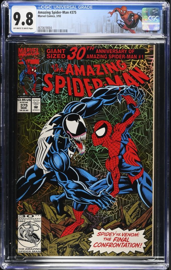 Image for Amazing Spider-Man #375 CGC 9.8