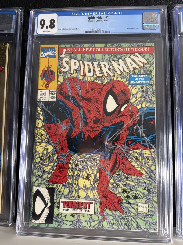 Image for Spider-Man #1 CGC 9.8