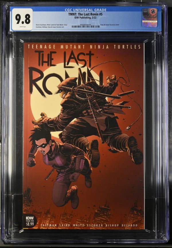 Image for TMNT: The Last Ronin #5 CGC 9.8