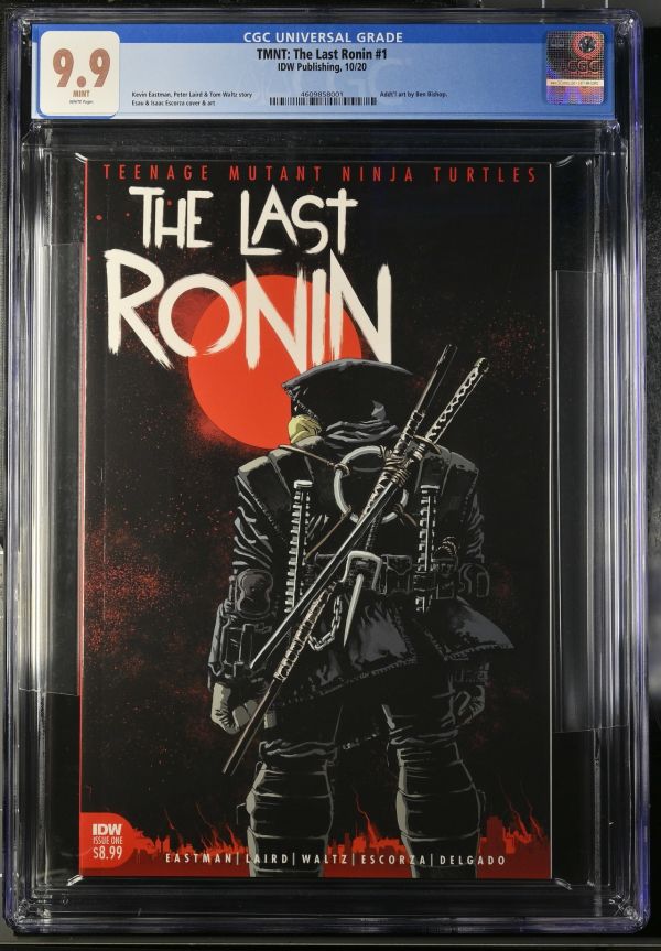 Image for TMNT: The Last Ronin #1 CGC 9.9