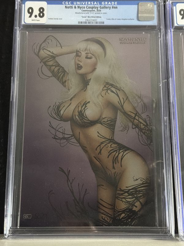 Image for Notti & Nyce Cosplay Gallery #nn CGC 9.8 Metal Edition