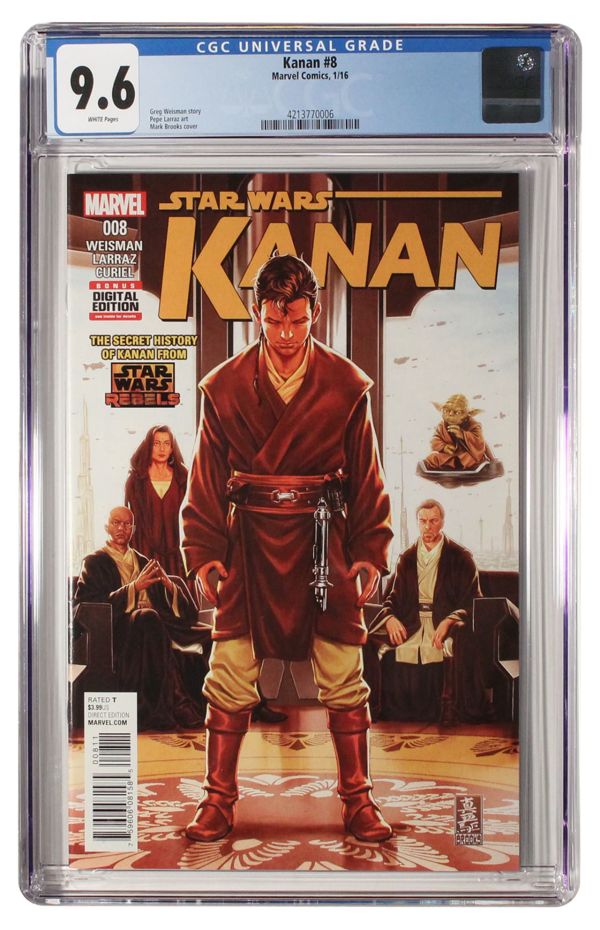 Image for Kanan #8 | CGC 9.6 | Universal