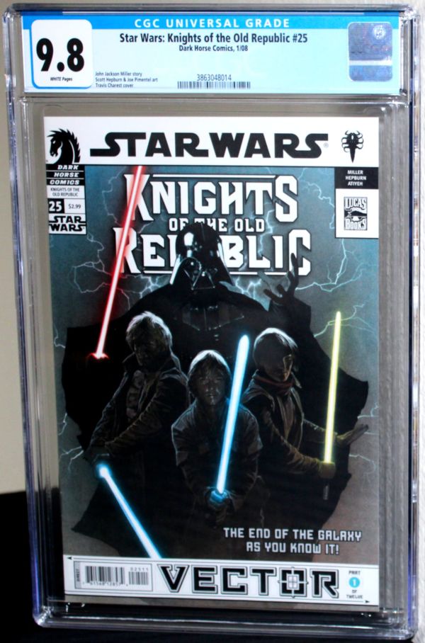 Image for Star Wars: Knights of the Old Republic #25 | CGC 9.8 | Universal