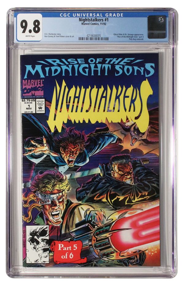Image for Nightstalkers #1 | CGC 9.8 | Universal