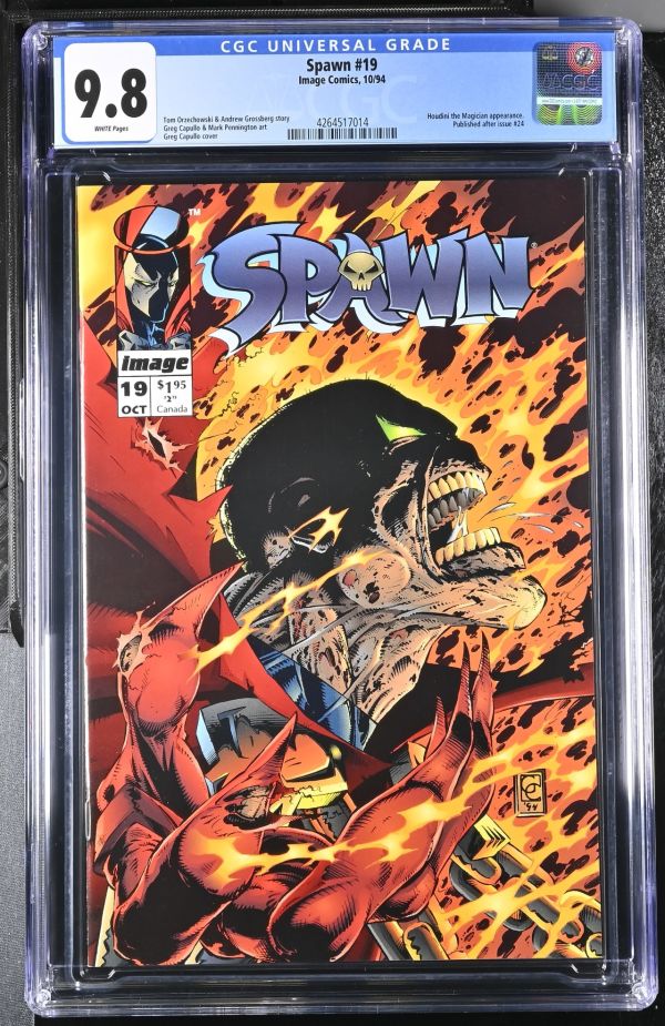 Image for Spawn #19 | CGC 9.8 | Universal