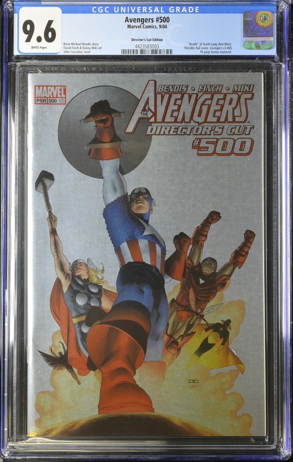 Image for Avengers #500 | Director's Cut Edition | CGC 9.6 | Universal
