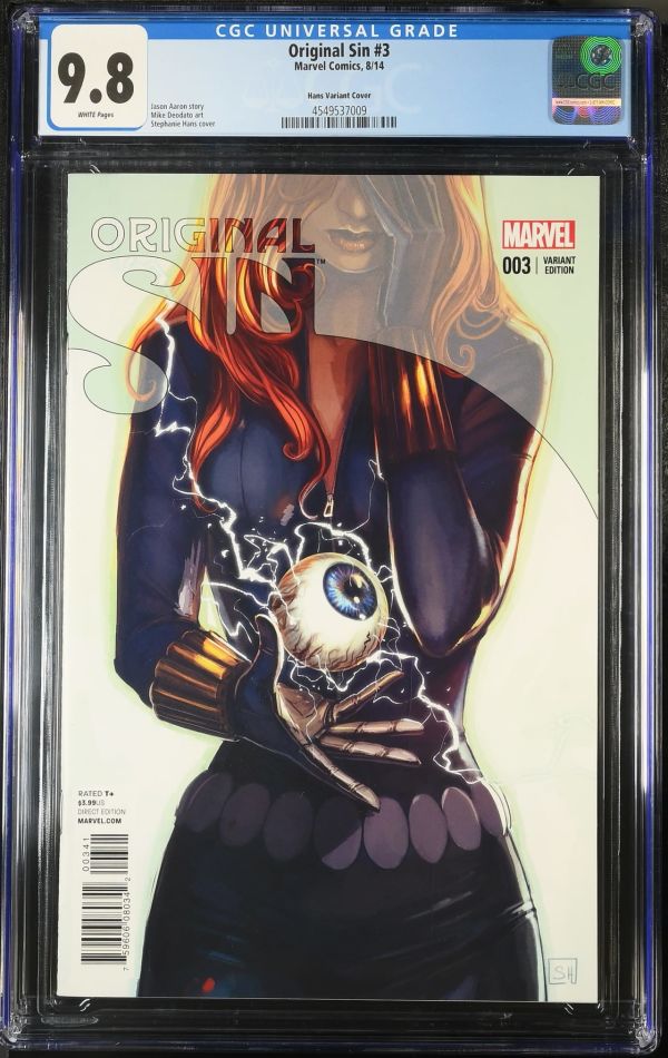 Image for Original Sin #3 | Hans Variant Cover | CGC 9.8 | Universal