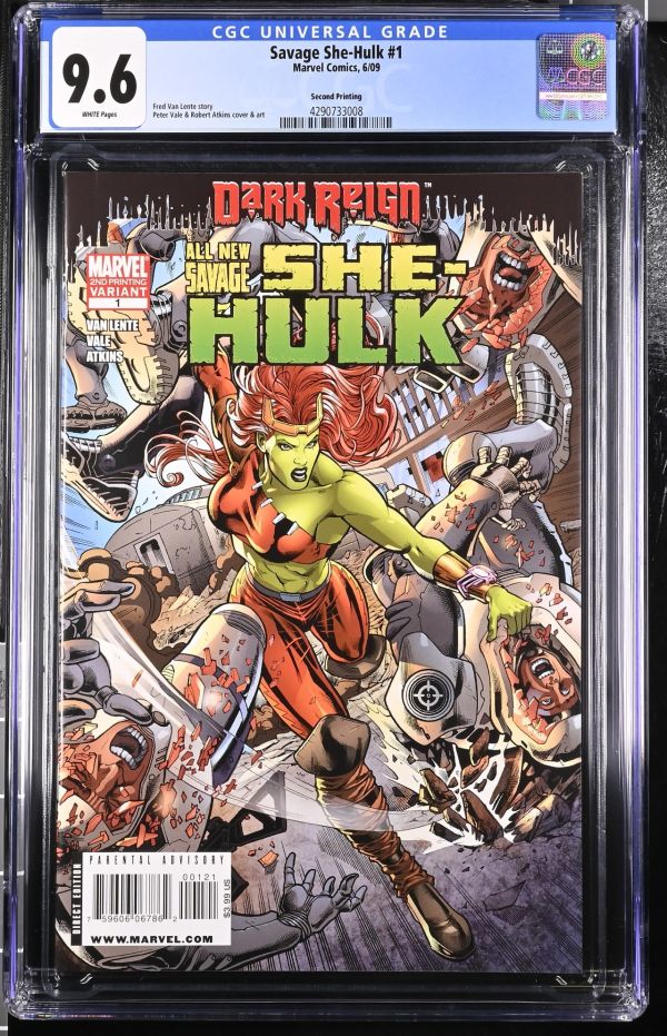 Image for Savage She-Hulk #1 | Second Printing | CGC 9.6 | Universal