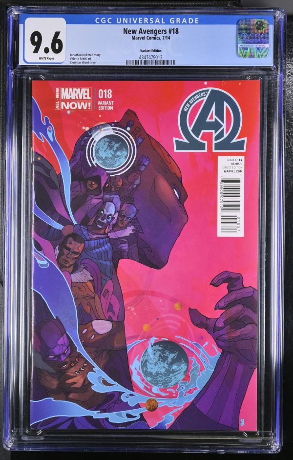 Image for New Avengers #18 | Variant Edition | CGC 9.6 | Universal