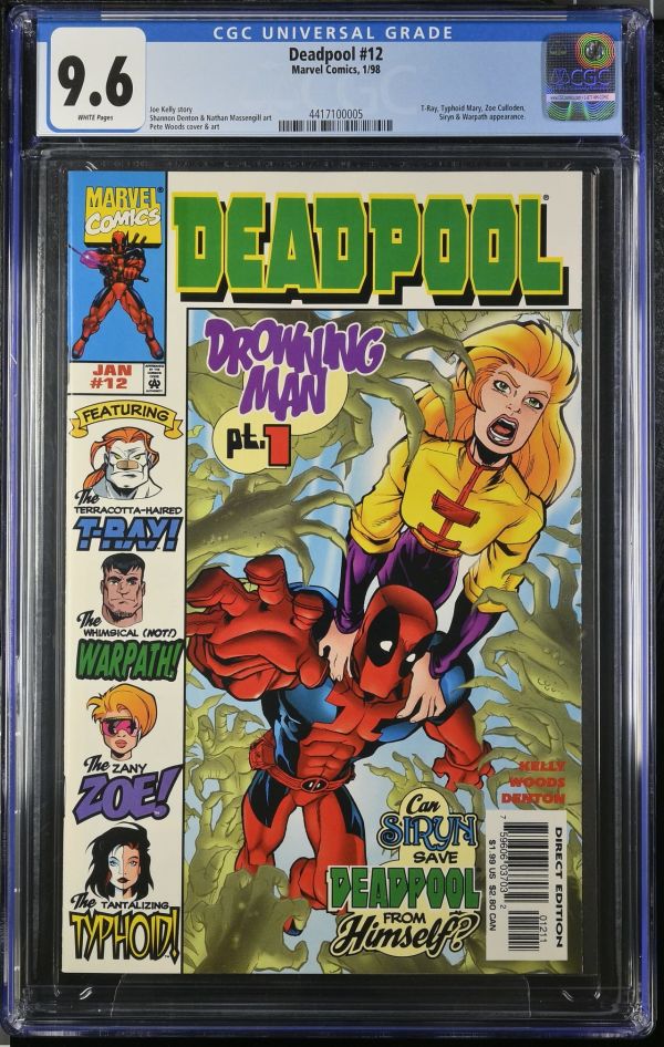 Image for Deadpool #12 | CGC 9.6 | Universal