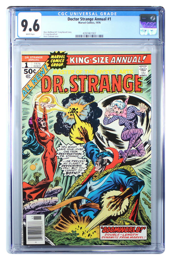 Image for Doctor Strange Annual #1 | CGC 9.6 | Universal