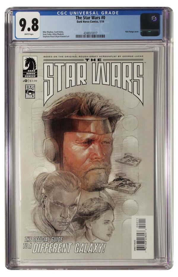Image for The Star Wars #0 | CGC 9.8 | Universal
