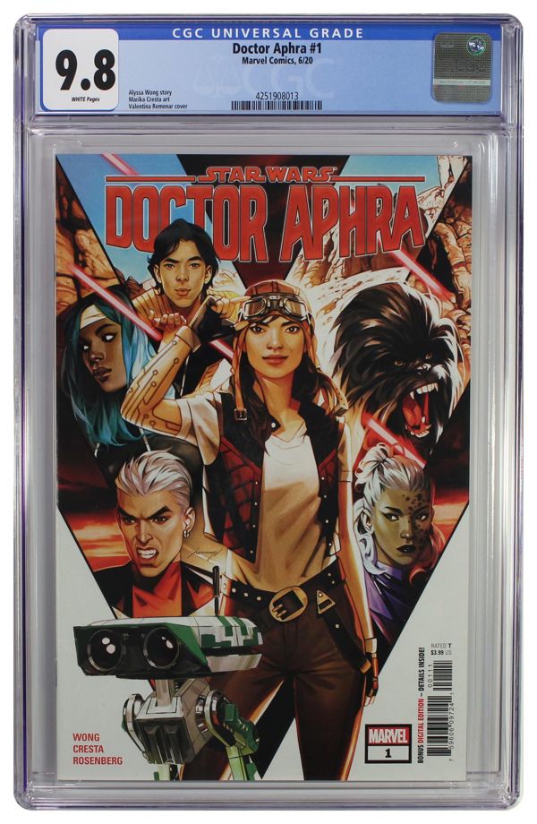 Image for Doctor Aphra #1 | CGC 9.8 | Universal