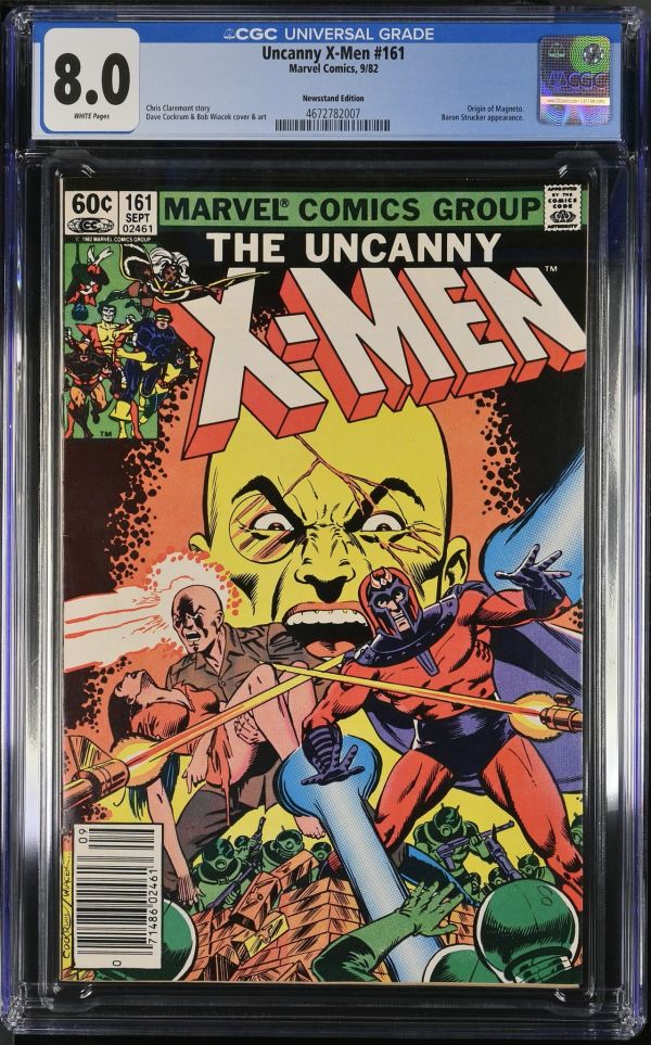 Image for Uncanny X-Men #161 CGC 8.0
