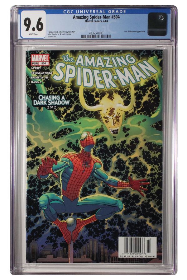 Image for Amazing Spider-Man #504 Newsstand | CGC 9.6 | Universal