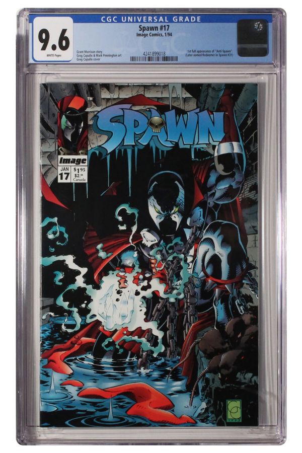 Image for Spawn #17 | CGC 9.6 | Universal