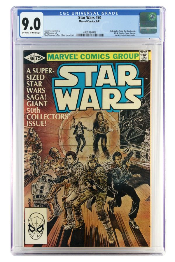 Image for Star Wars #50 | CGC 9.0 | Universal