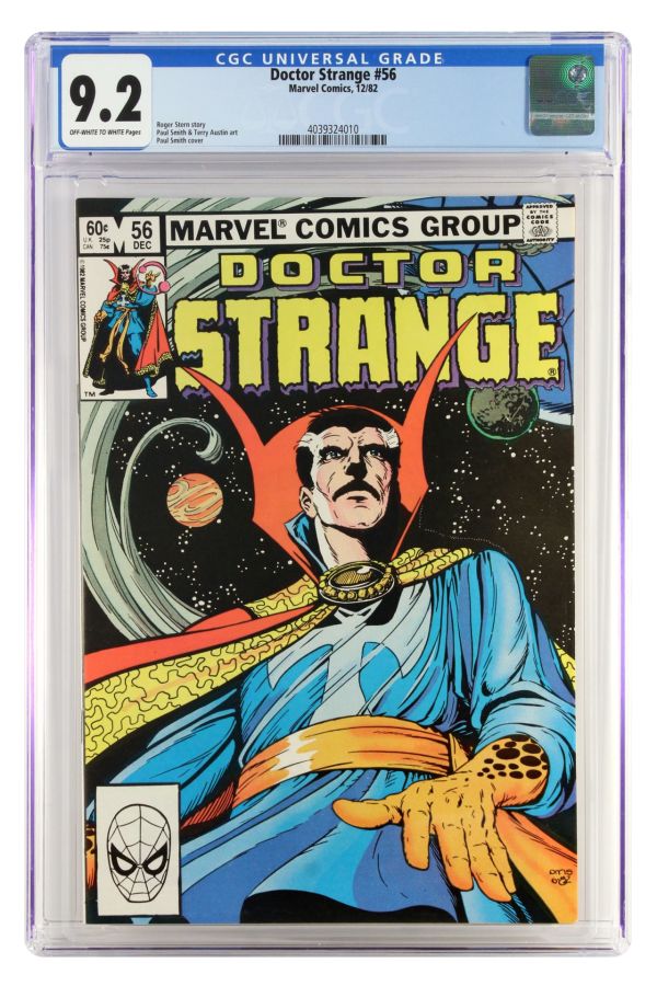 Image for Doctor Strange #56 | CGC 9.2 | Universal