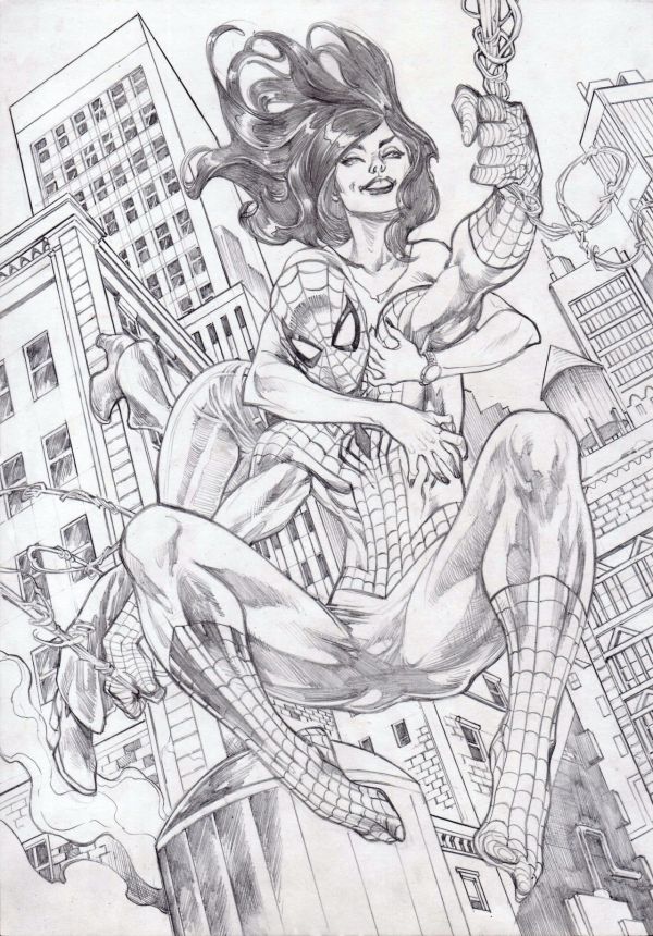 Image for Spider and MJ 