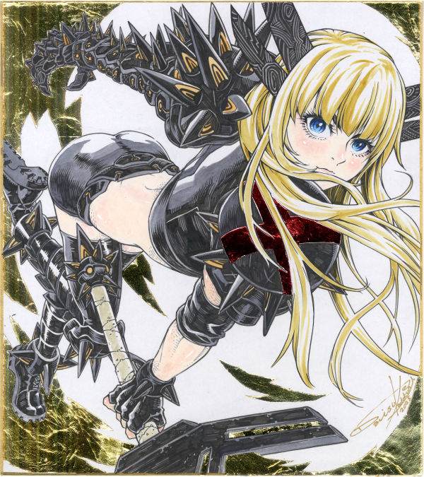 Image for Daisuke Kadokuni commission slot for Heroes Con (mail away option available)