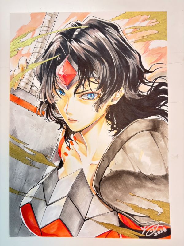 Image for Yuhki Lily commission slot for Heroes Con (mail away option available)