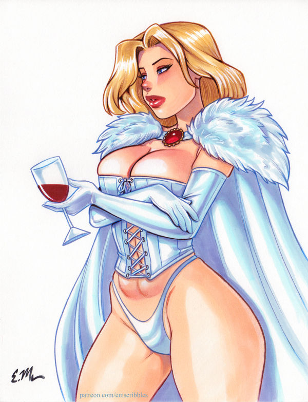 Image for Emma Frost - The White Queen
