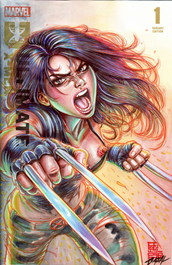 Image for X-23_ UNCONTROLLABLE RAGE/ Bazal