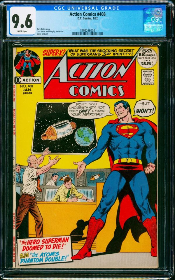 Image for Action Comics #408 CGC 9.6