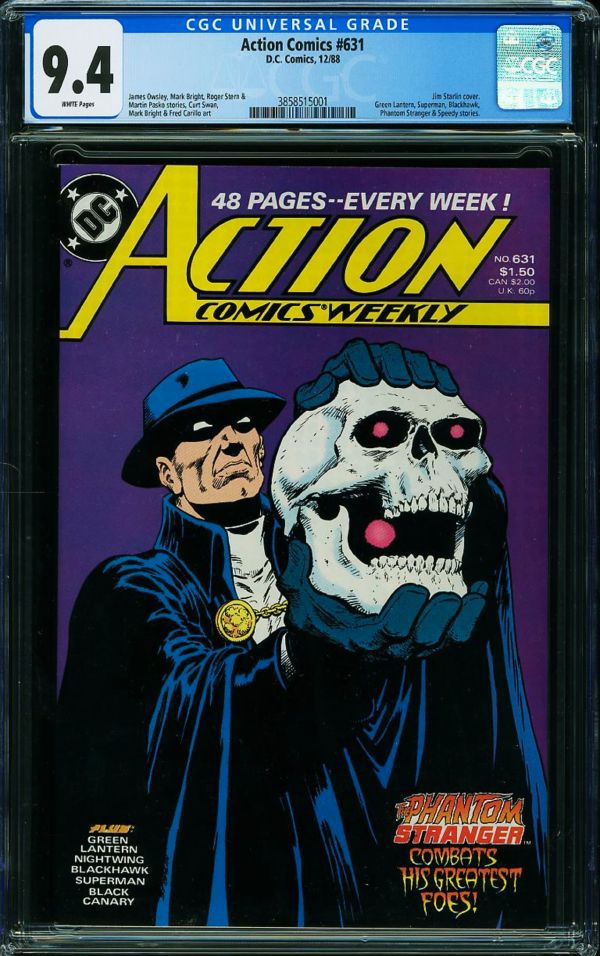 Image for Action Comics Weekly #631 CGC 9.4