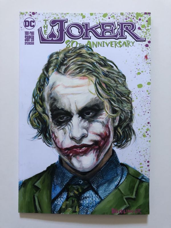 Image for Joker 80th Anniversary 100-Page Super Spectacular Sketch Cover