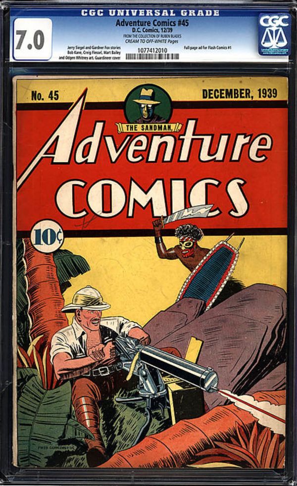 Image for Adventure Comics #45 CGC 7.0