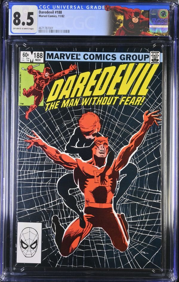 Image for Daredevil #188 CGC 8.5