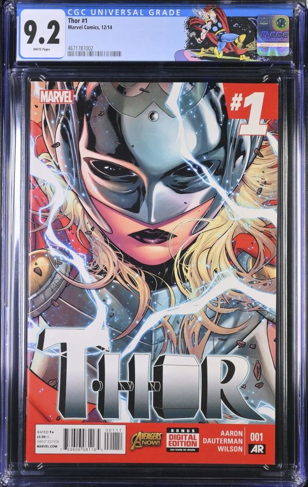 Image for Thor #1 CGC 9.2