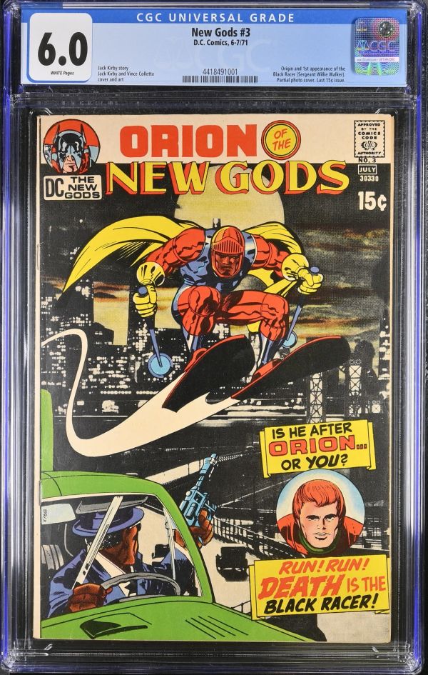 Image for New Gods #3 CGC 6.0