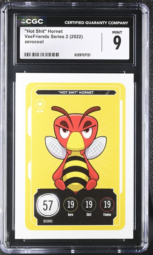 Image for "Hot Shit" Hornet | VeeFriends Series 2 | CGC 9