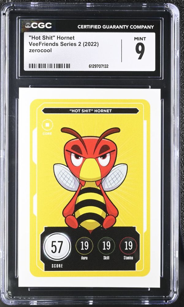 Image for "Hot Shit" Hornet | VeeFriends Series 2 | CGC 9